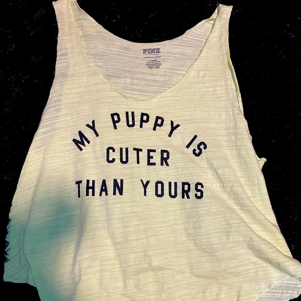 PINK Tank Top